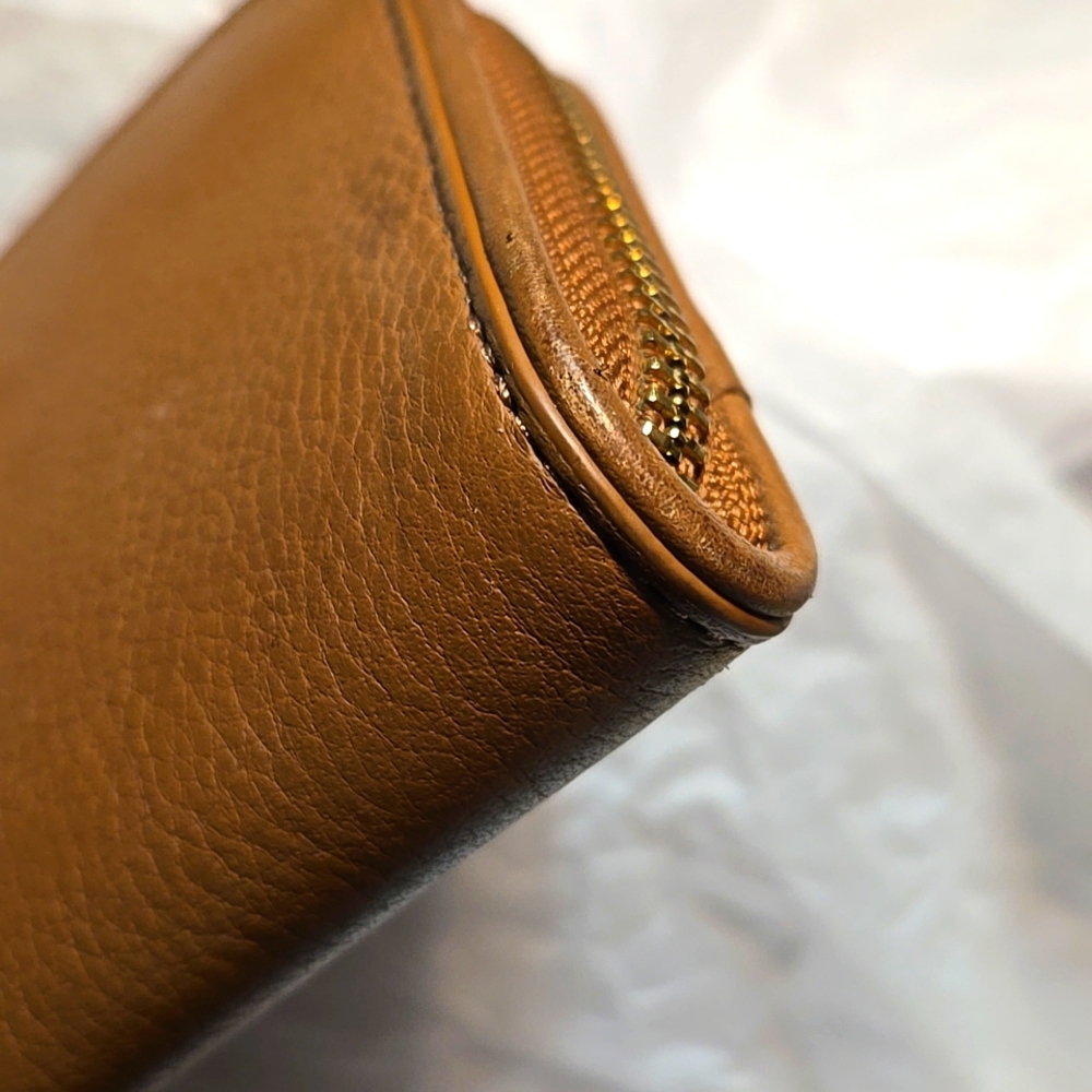 Tory Burch Brown Leather Wallet - Picture 6 of 16
